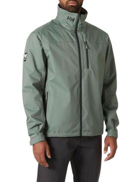 Giubbotto verde Helly Hansen Midlayer per uomo