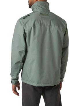 Giubbotto verde Helly Hansen Midlayer per uomo
