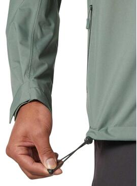 Giubbotto verde Helly Hansen Midlayer per uomo