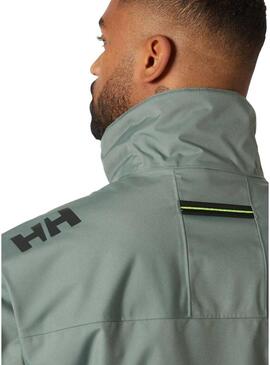 Giubbotto verde Helly Hansen Midlayer per uomo