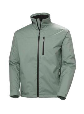 Giubbotto verde Helly Hansen Midlayer per uomo