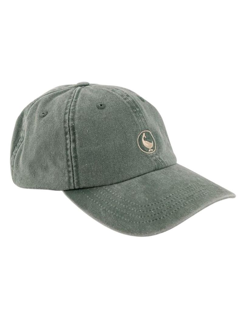 Cappellino El Ganso verde basico per uomo