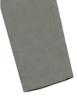 Pantaloni cargo verde Silbon per uomo