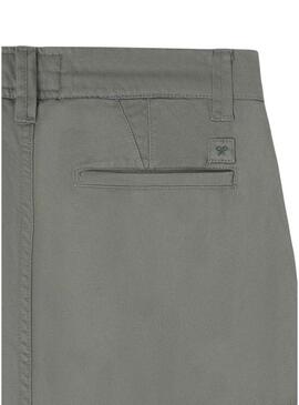 Pantaloni cargo verde Silbon per uomo