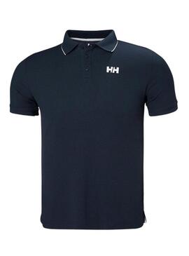 Polo Helly Hansen Kos blu scuro per uomo