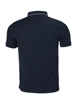 Polo Helly Hansen Kos blu scuro per uomo