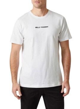 Maglietta bianca Helly Hansen Core per uomo