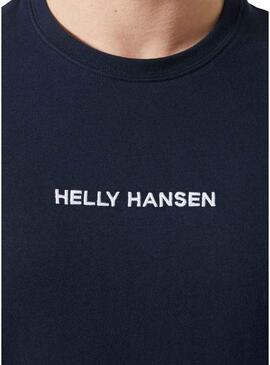 Maglietta Helly Hansen Core blu navy per uomo