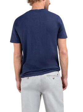 Maglietta El Ganso basic blu navy per uomo