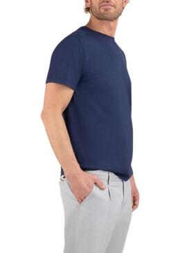 Maglietta El Ganso basic blu navy per uomo