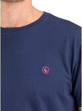 Maglietta El Ganso basic blu navy per uomo