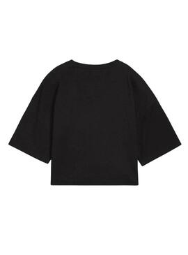 Maglietta nera Puma Wardrobe per donna.