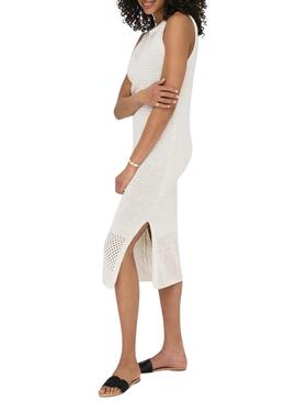 Abito Only Lalula beige per donna