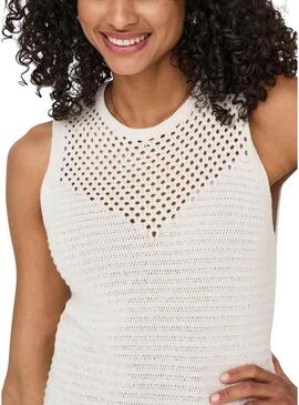 Abito Only Lalula beige per donna
