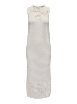 Abito Only Lalula beige per donna