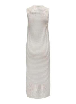 Abito Only Lalula beige per donna
