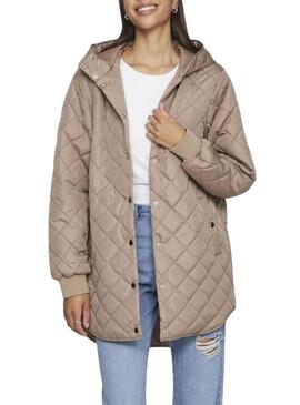 Cappotto Vila Vitate beige per donna