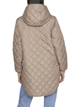 Cappotto Vila Vitate beige per donna
