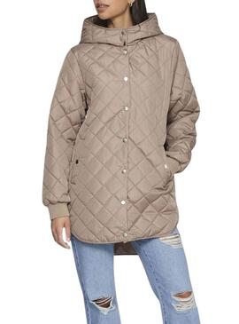 Cappotto Vila Vitate beige per donna