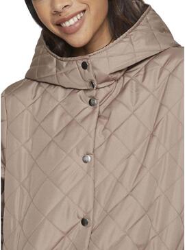 Cappotto Vila Vitate beige per donna
