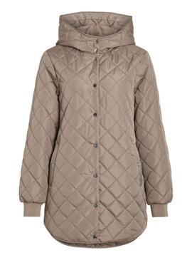 Cappotto Vila Vitate beige per donna