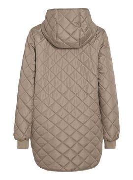 Cappotto Vila Vitate beige per donna