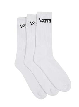 Calzini Vans Classic bianchi per donna e uomo