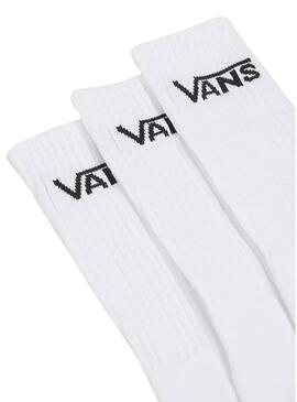 Calzini Vans Classic bianchi per donna e uomo