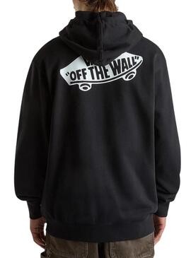 Felpa Vans Style nera per uomo
