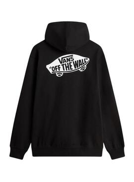 Felpa Vans Style nera per uomo
