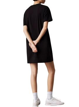 Abito Calvin Klein Jeans Gradient nero per donna.