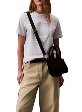 Borsa Calvin Klein Jeans Mini Summer nera per donna