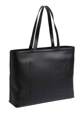 Borsa Calvin Klein Jeans Tote nera per donna