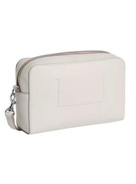Tracolla Calvin Klein Jeans Camera bianca per donna