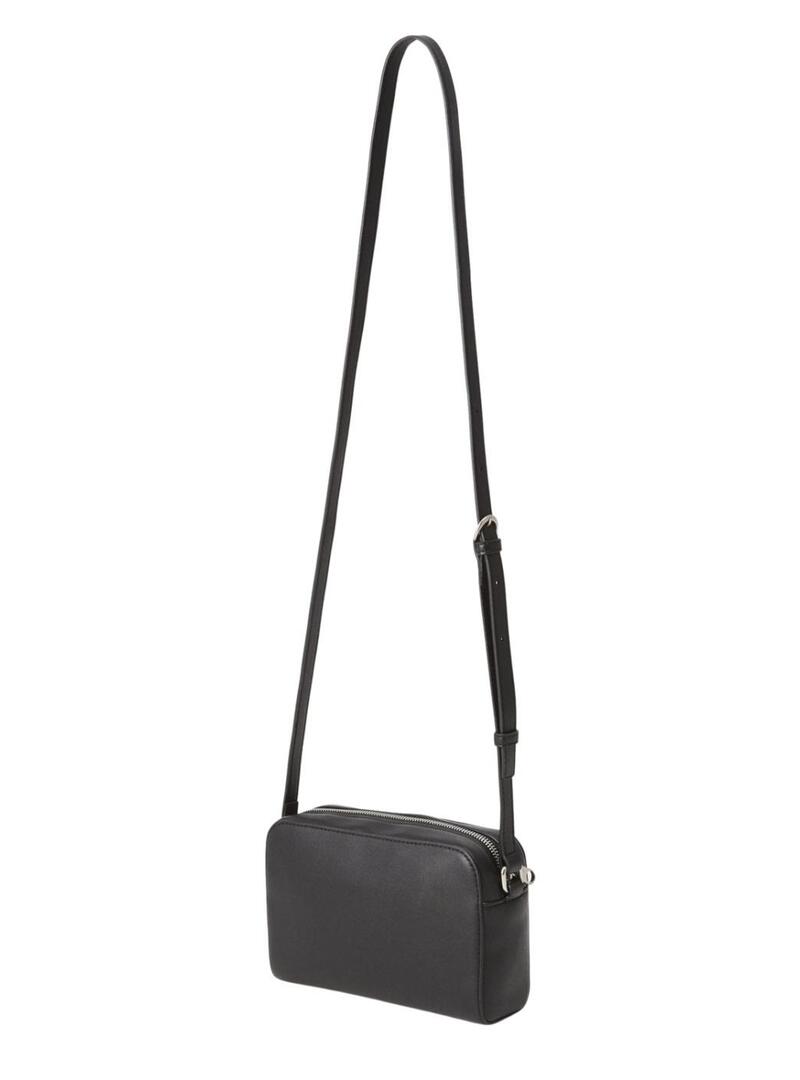 Borsa Calvin Klein Jeans Sculpted Camera nera da donna