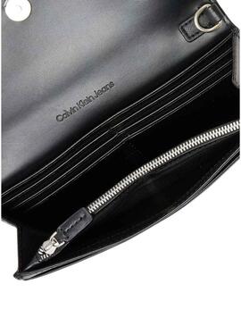 Borsa da sera Calvin Klein Jeans nera per donna