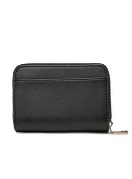 Portafoglio Calvin Klein Jeans Sculpted nero da donna.