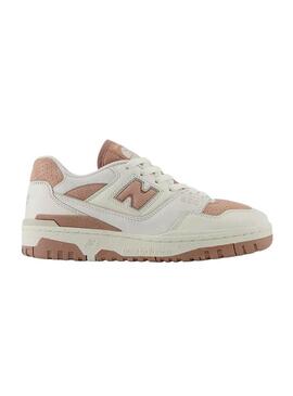 Sneakers New Balance BBW550 PE rosa per donna.