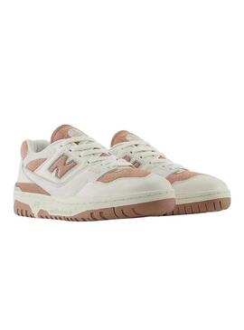 Sneakers New Balance BBW550 PE rosa per donna.