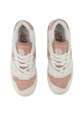 Sneakers New Balance BBW550 PE rosa per donna.