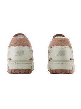Sneakers New Balance BBW550 PE rosa per donna.