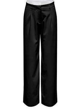 Pantaloni Only Merryn boxer neri da donna