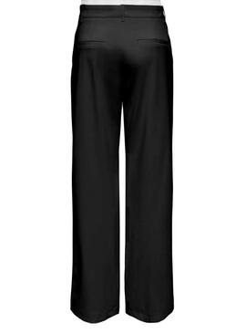 Pantaloni Only Merryn boxer neri da donna
