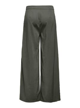 Pantaloni verdi Only Laris da donna