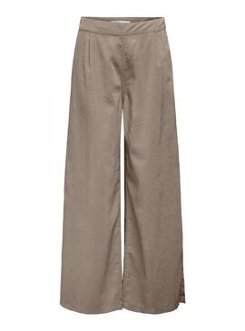 Pantaloni Only Laris beige per donna