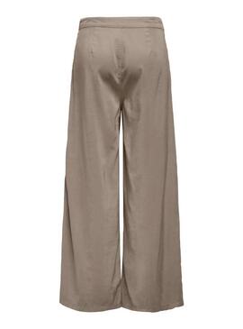 Pantaloni Only Laris beige per donna