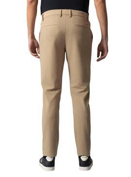 Pantaloni tecnici El Pulpo ultraleggeri beige per uomo