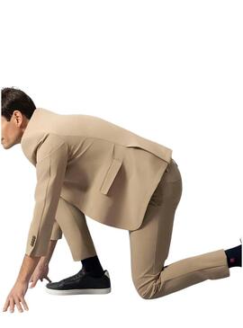 Pantaloni tecnici El Pulpo ultraleggeri beige per uomo