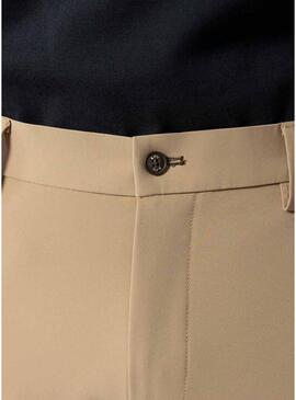 Pantaloni tecnici El Pulpo ultraleggeri beige per uomo