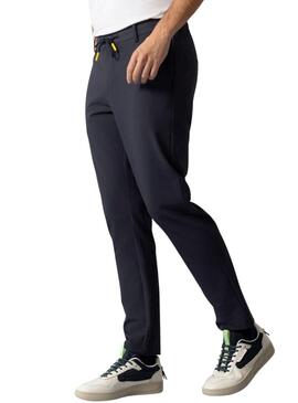 Pantaloni tecnici ultraleggeri El Pulpo con lacci marini per uomo